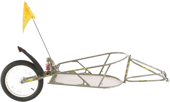 IBEX 28 Cargo Bike Trailer With BOB BAG 5 IBEX 28 Cargo Bike Trailer With BOB BAG - Billede 3