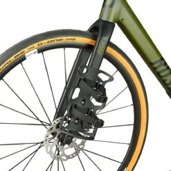 Rose Gravel Cage Luggage Rack For Fork Mounting -Rimber Butik 011A5F4D520933A1E43E25E40303915E