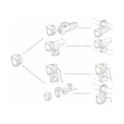 Cateye Additional Battery GVolt 100™ / Conversion Battery G E100™ Dual System 8 Cateye Additional Battery GVolt 100™ / Conversion Battery G E100™ Dual System -Rimber Butik 01AB202A9A22D759917D39ABE3D49CAA