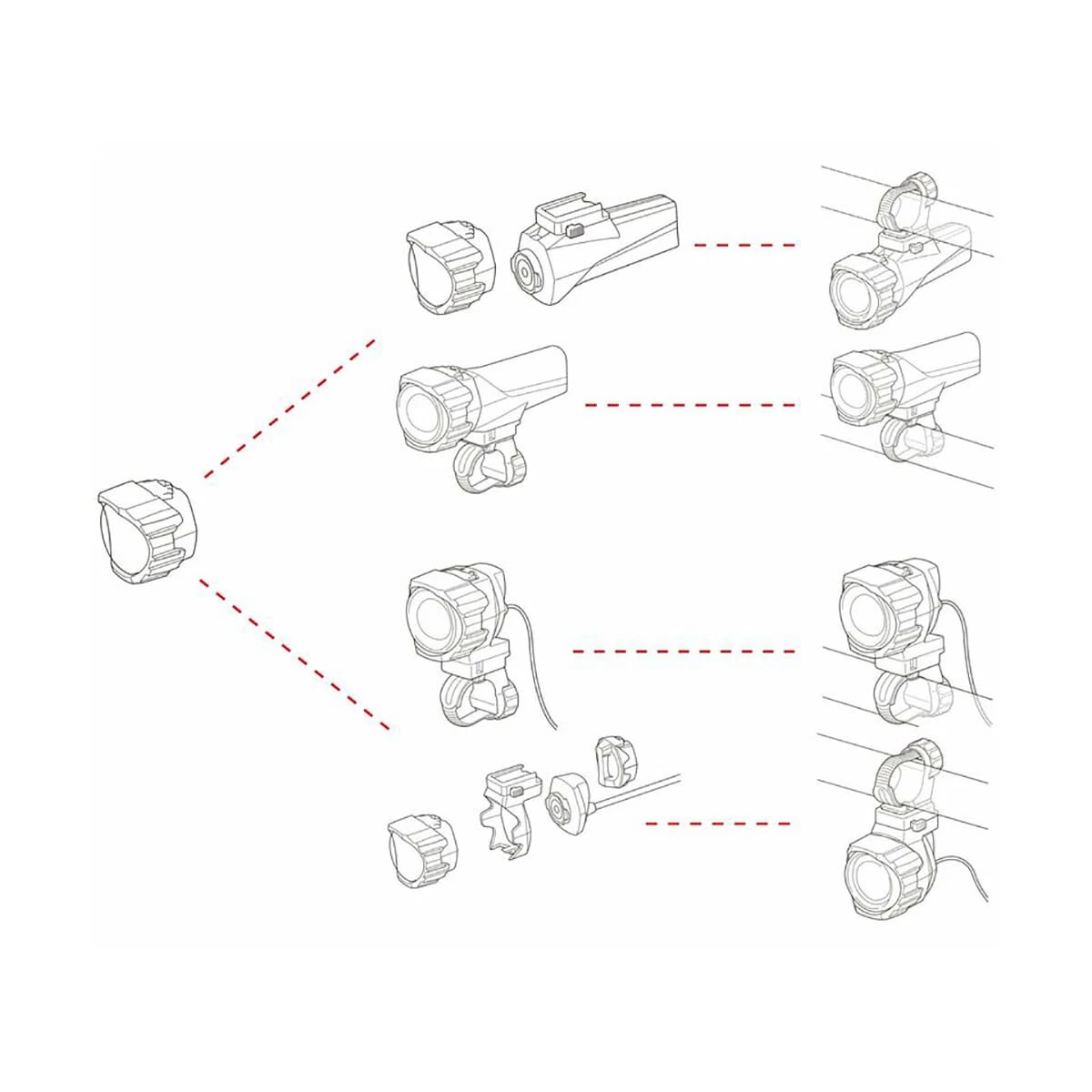 Cateye Additional Battery GVolt 100™ / Conversion Battery G E100™ Dual System 5 Cateye Additional Battery GVolt 100™ / Conversion Battery G E100™ Dual System - Billede 3