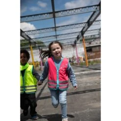 WOWOW CRAZY MONSTER JACKET Reflective Kids Vest -Rimber Butik 01FF23686D4B8F45AEB3113410ED379B