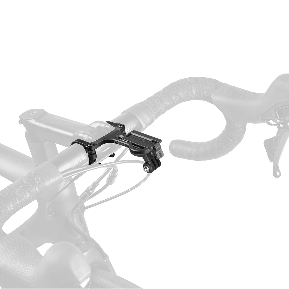 Topeak UTF Multi-Mount Handlebar Mount For Bike Computer And GoPro® Compatible Devices 8 Topeak UTF Multi-Mount Handlebar Mount For Bike Computer And GoPro® Compatible Devices - Billede 6
