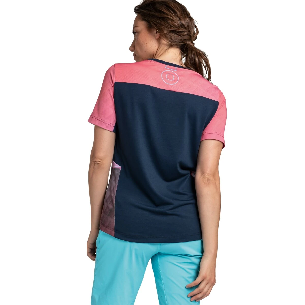 Schöffel Shirt Valbella L Women’s Short Sleeve Cycling Jersey 8 Schöffel Shirt Valbella L Women’s Short Sleeve Cycling Jersey - Billede 6