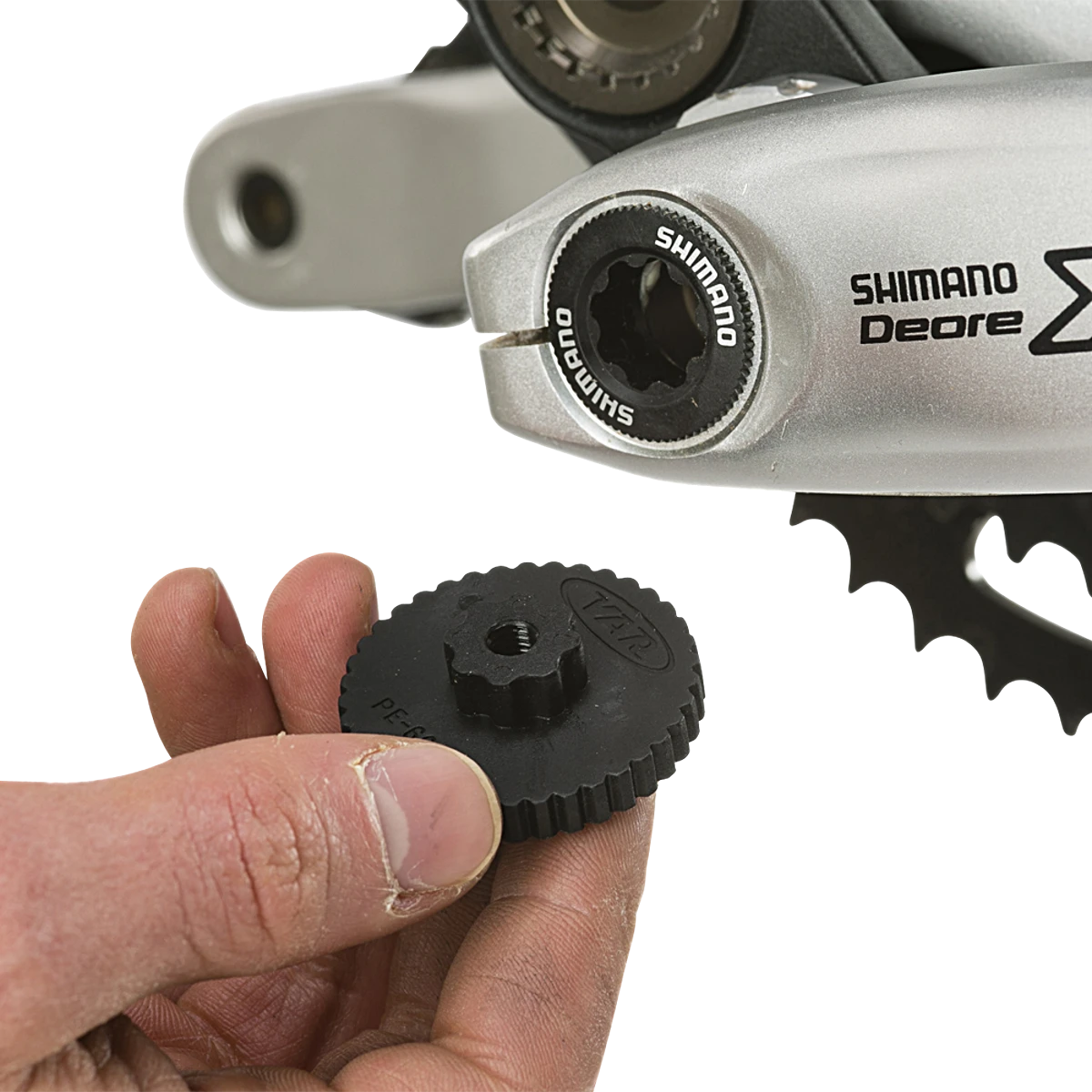 Var BP-62100-C Bottom Bracket Tool With Crank Cap Tool 7 Var BP-62100-C Bottom Bracket Tool With Crank Cap Tool - Billede 5