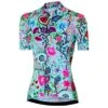 SECRET GARDEN WOMEN'S CYCLING JERSEY With Short Sleeves