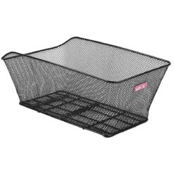 Unix ADELMO Rear Bicycle Basket For Permanent Installation