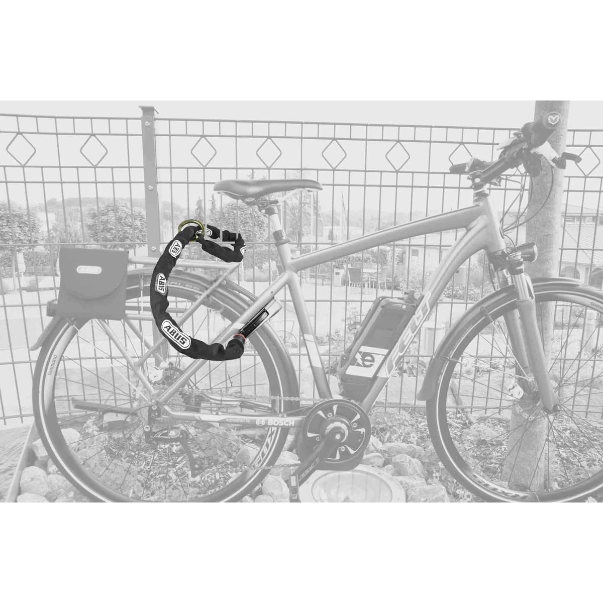 Abus Adaptor Chain Pro Tectic Plug-in Chain 4 Abus Adaptor Chain Pro Tectic Plug-in Chain - Billede 2