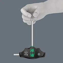 Wera BICYCLE SET 6 L-Key And T-Handle Screwdriver Set, 10-piece -Rimber Butik 0A63262F9F02FC410E574C050C3473AC