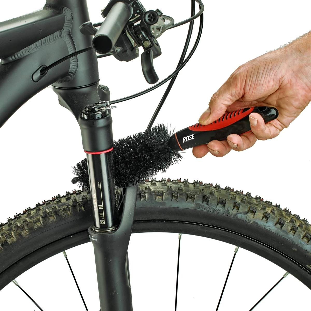 Rose F-Børste 5 Rose F-Børste - Billede 3