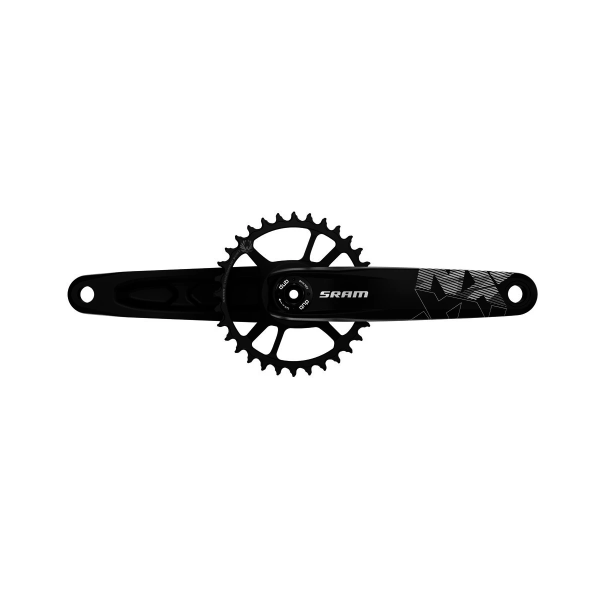 SRAM NX Eagle DUB™ Crankset BOOST 3 SRAM NX Eagle DUB™ Crankset BOOST