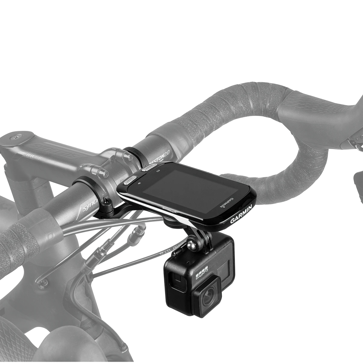 Topeak UTF Multi-Mount Handlebar Mount For Bike Computer And GoPro® Compatible Devices 6 Topeak UTF Multi-Mount Handlebar Mount For Bike Computer And GoPro® Compatible Devices - Billede 4