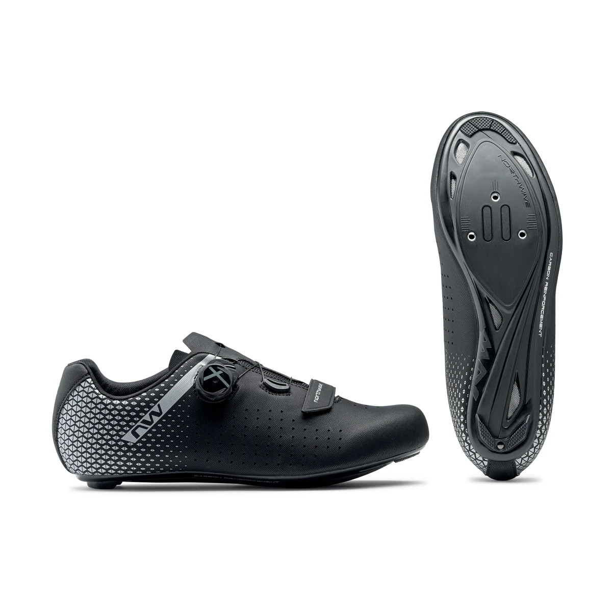 Northwave CORE PLUS 2 Road Shoes WIDE Version 4 Northwave CORE PLUS 2 Road Shoes WIDE Version - Billede 2