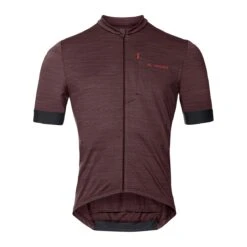 VAUDE MEN’S KURO FZ TRICOT Gravel Cycling Jersey