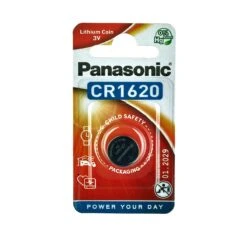 Panasonic CR 1620 Lithium Battery