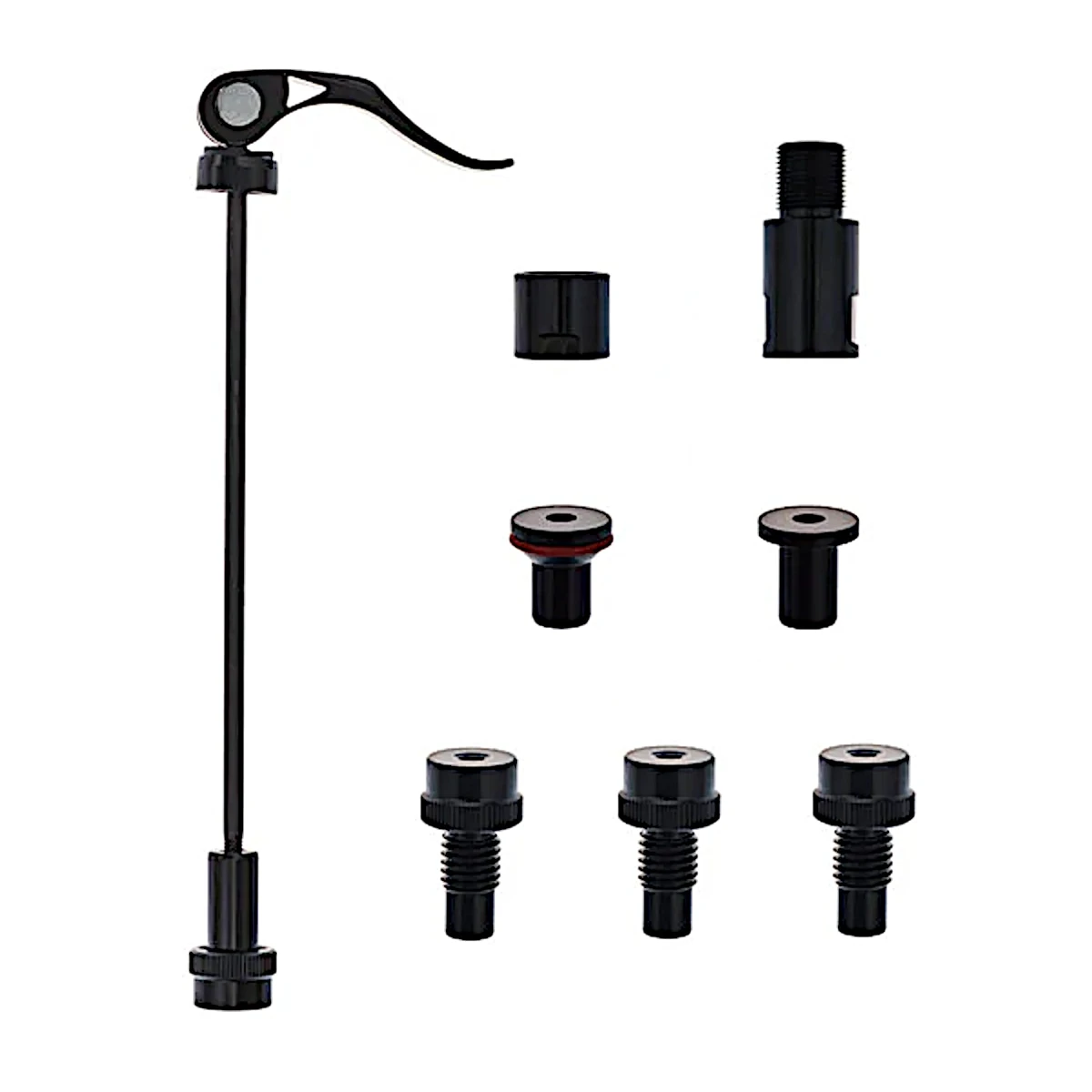 TACX Axle Adapter Kit 12mm Thru Axle For Neo Smart/Flux Smart Trainers 4 TACX Axle Adapter Kit 12mm Thru Axle For Neo Smart/Flux Smart Trainers - Billede 2