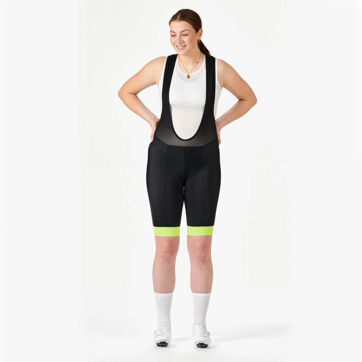 Rose CORE FLUO Bib II W Women’s Bib Shorts 5 Rose CORE FLUO Bib II W Women’s Bib Shorts - Billede 3
