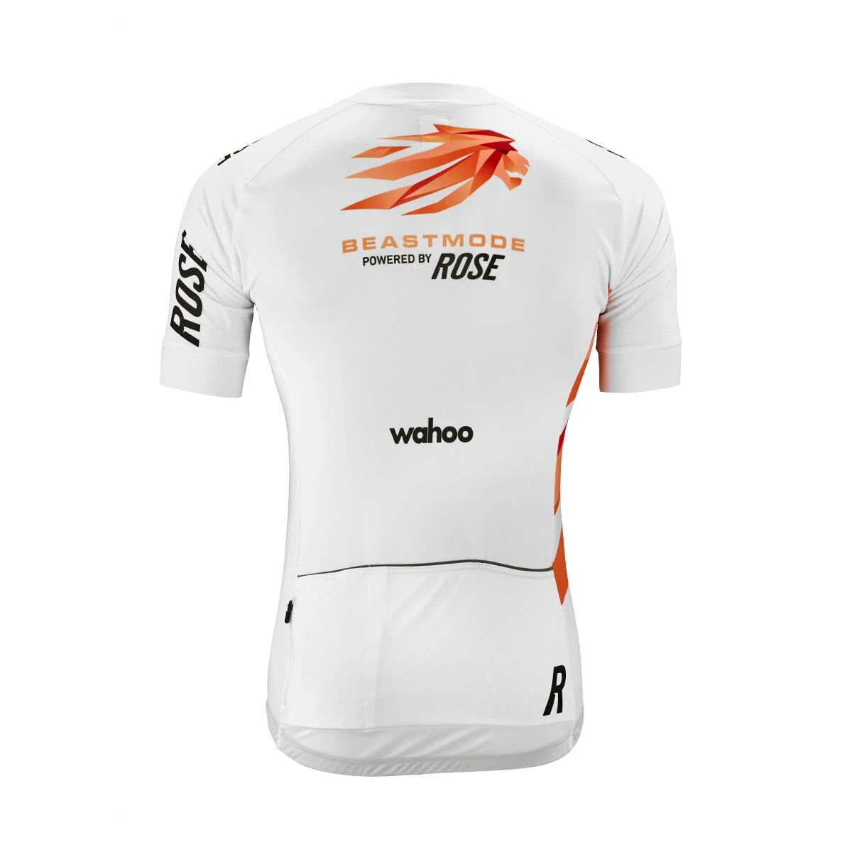 Rose BEASTMODE COMMUNITY Cycling Jersey 4 Rose BEASTMODE COMMUNITY Cycling Jersey - Billede 2