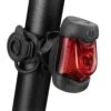 B&M BRIXXI Rechargeable Rear Light With Brake Light BREX Technology