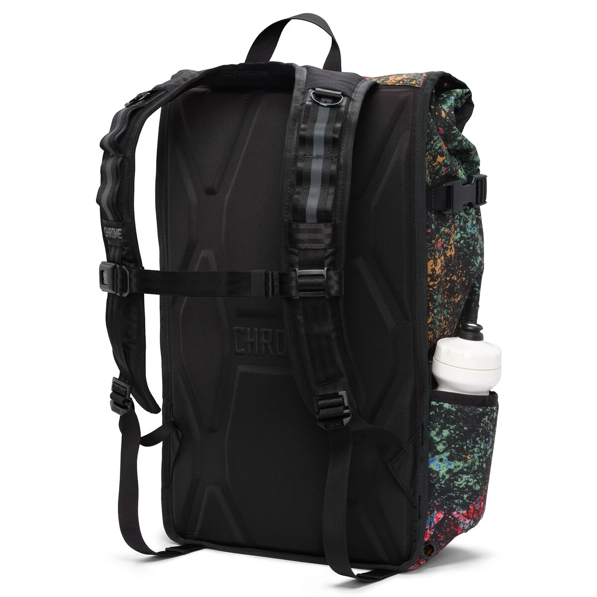 Chrome BARRAGE CARGO STUDIO BLACK LTD Bike Backpack 4 Chrome BARRAGE CARGO STUDIO BLACK LTD Bike Backpack - Billede 2