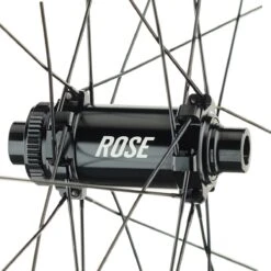 Rose G-Thirty DISC LIGHT 27.5" / 650 B Gravel Front Wheel | 24 Spokes -Rimber Butik 1CD023F3CE2EFF123920104142475FF6