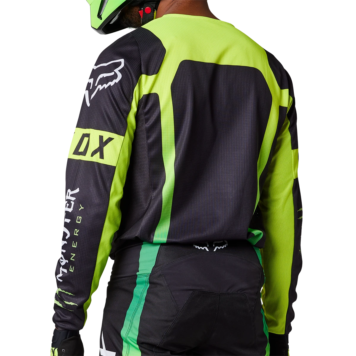 Fox 180 MONSTER JERSEY Long-Sleeve MTB Bike Shirt 5 Fox 180 MONSTER JERSEY Long-Sleeve MTB Bike Shirt - Billede 3
