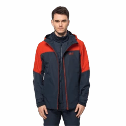 Jack Wolfskin GLAABACH 3IN1 JKT M Waterproof Jacket -Rimber Butik 1DFB1ADD7BA92DA7B2706796B35497F0