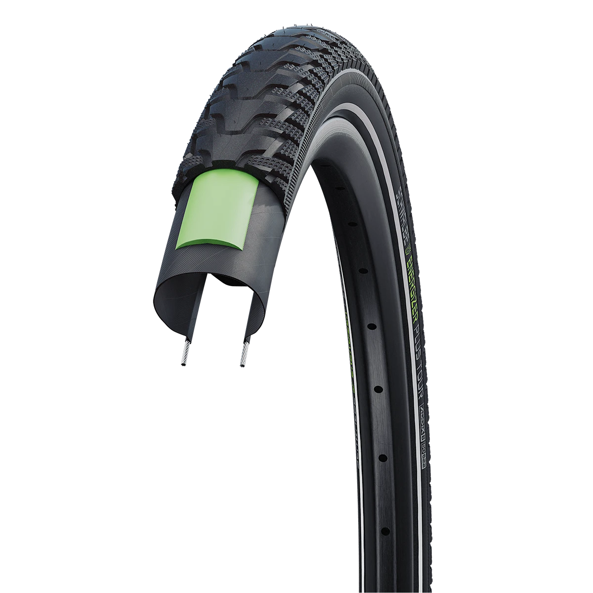 Schwalbe Energizer Plus Tour Performance Line Clincher Tyre For E-Bikes 5 Schwalbe Energizer Plus Tour Performance Line Clincher Tyre For E-Bikes - Billede 3