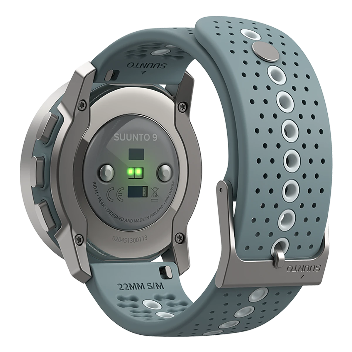 Suunto 9 Peak Multisport GPS Watch 7 Suunto 9 Peak Multisport GPS Watch - Billede 5