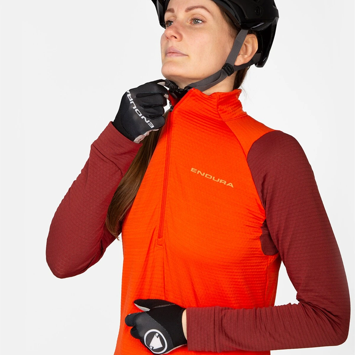 Endura WOMEN’S SINGLETRACK FLEECE Long-Sleeved MTB Bike Shirt 5 Endura WOMEN’S SINGLETRACK FLEECE Long-Sleeved MTB Bike Shirt - Billede 3