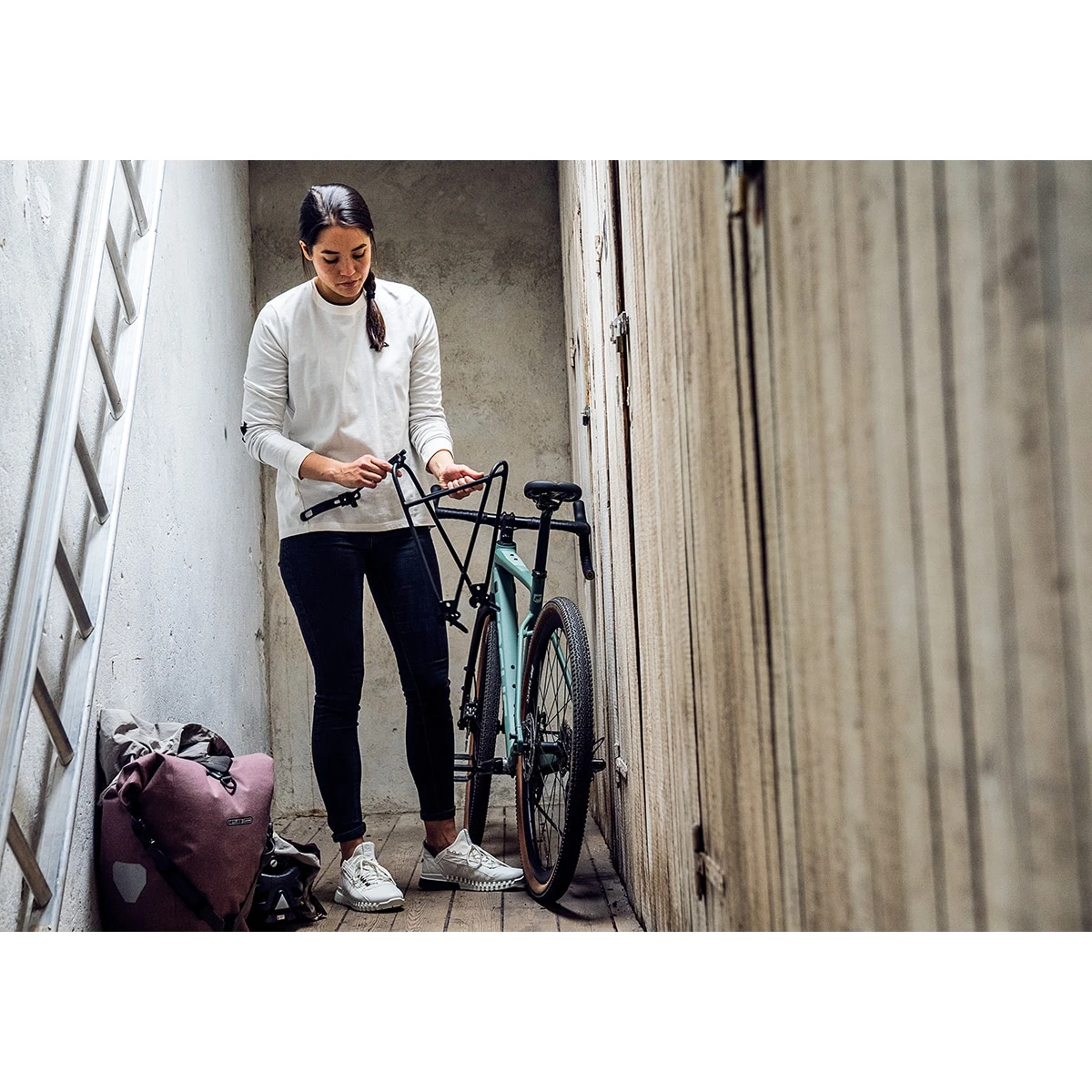 Ortlieb QUICK-RACK LIGHT Luggage Rack 8 Ortlieb QUICK-RACK LIGHT Luggage Rack - Billede 6