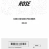Rose Gift Voucher To Print -Rimber Butik 2092F7A1E9CE2F18F2A30CF8564A2B2A