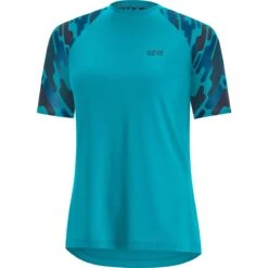 GOREWEAR C5 D TRAIL TRIKOT KURZARM Ladies Short Sleeve Cycling Shirt