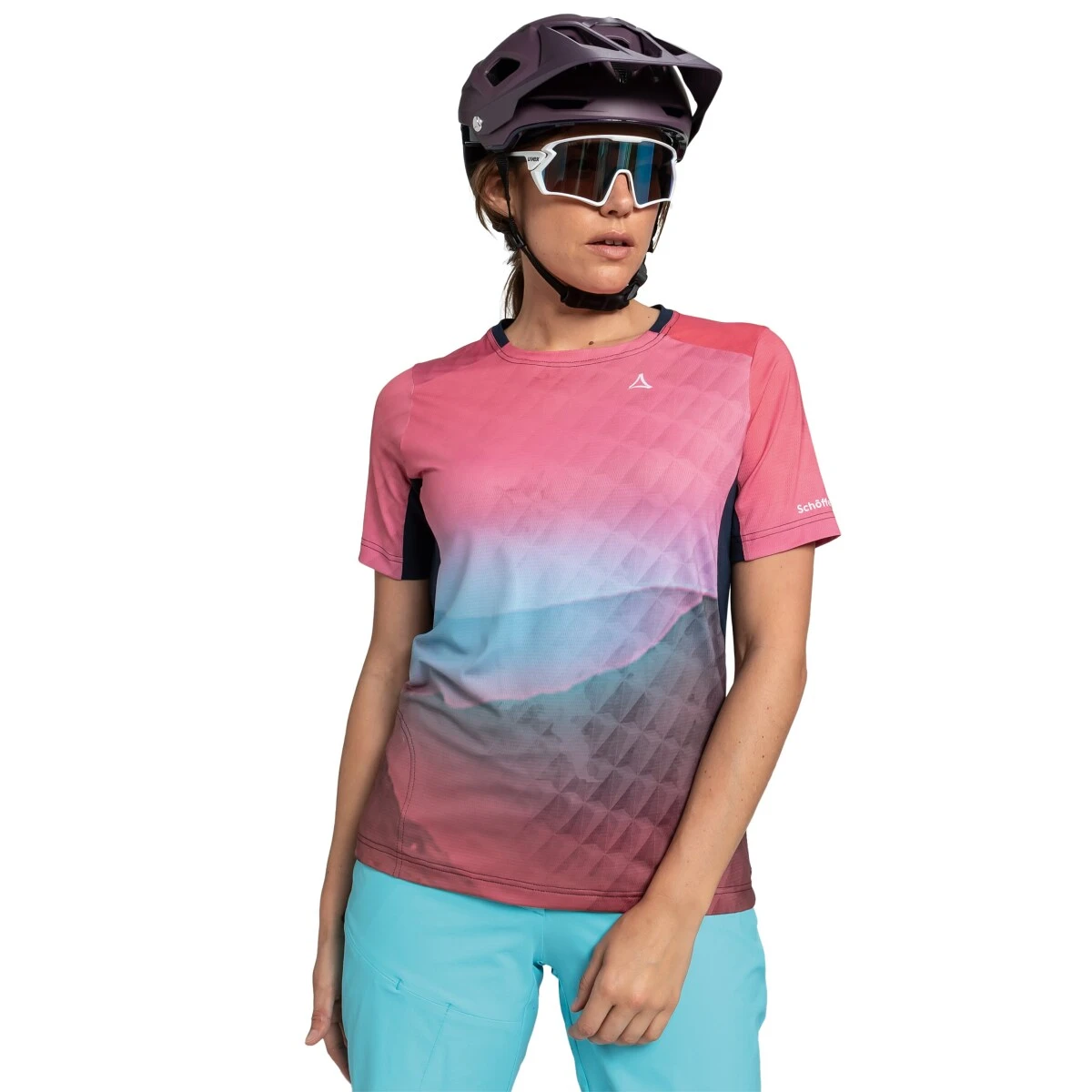 Schöffel Shirt Valbella L Women’s Short Sleeve Cycling Jersey 6 Schöffel Shirt Valbella L Women’s Short Sleeve Cycling Jersey - Billede 4
