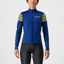 Castelli AUTUNNO LS JERSEY Women's Thermal Cycling Jersey