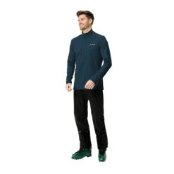 VAUDE MEN'S LIVIGNO HALFZIP II Men's Fleece Pullover -Rimber Butik 248D749AD393024566E15E4EE59B70EB