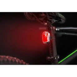 Cando Battery-powered USB Rear Light With Dual LED -Rimber Butik 2858F87B95010A741402D04795D61E9A