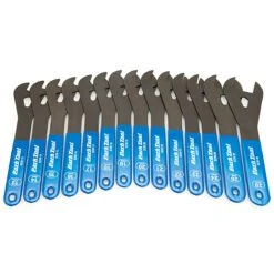 Park Tool SCW-Set.3 Cone Wrench Set - 14 Pieces