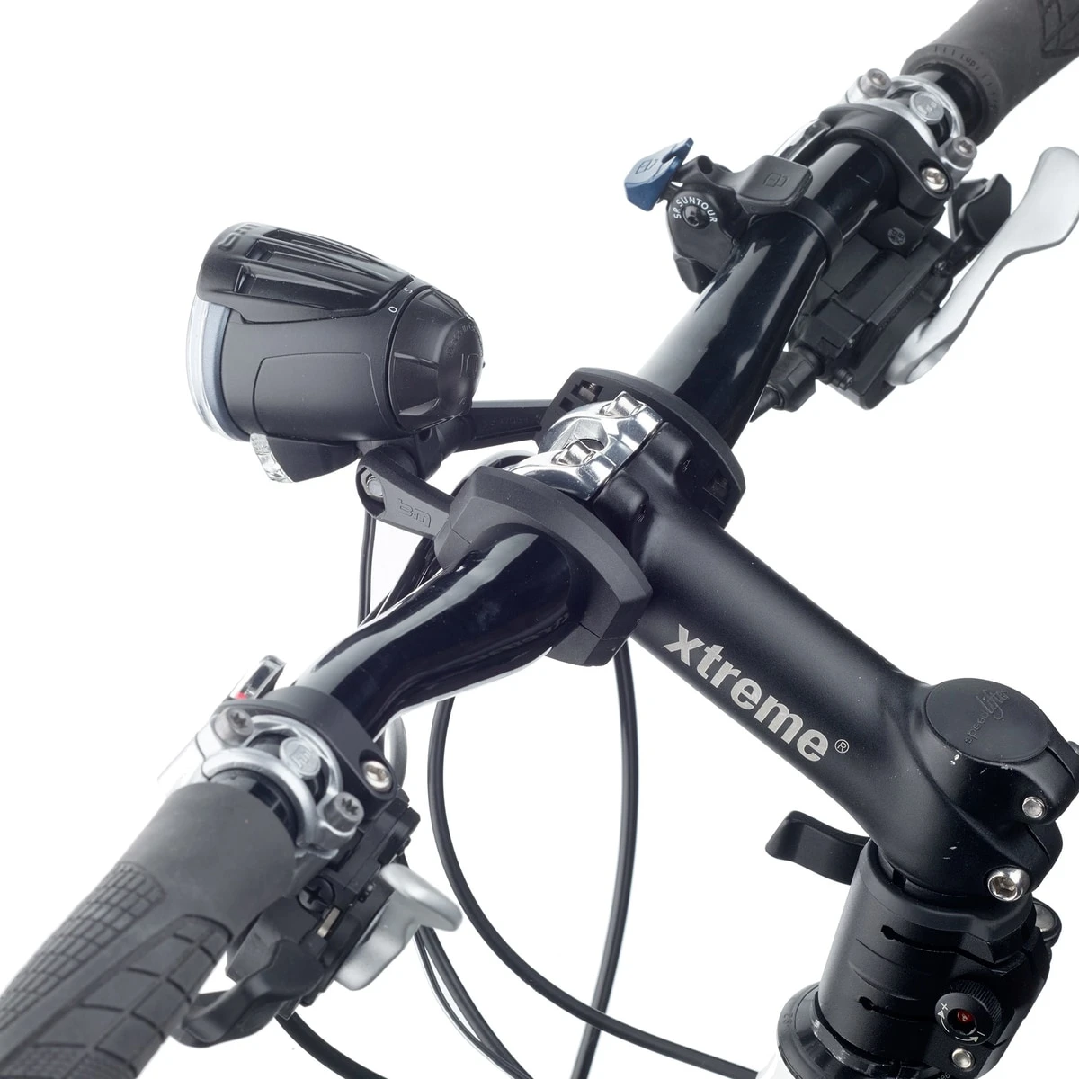 B&M Handlebar Bracket For Dynamo-powered Front Lights And Bosch Displays 4 B&M Handlebar Bracket For Dynamo-powered Front Lights And Bosch Displays - Billede 2