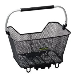 Racktime Baskit Deluxe Bicycle Basket For Snapit System