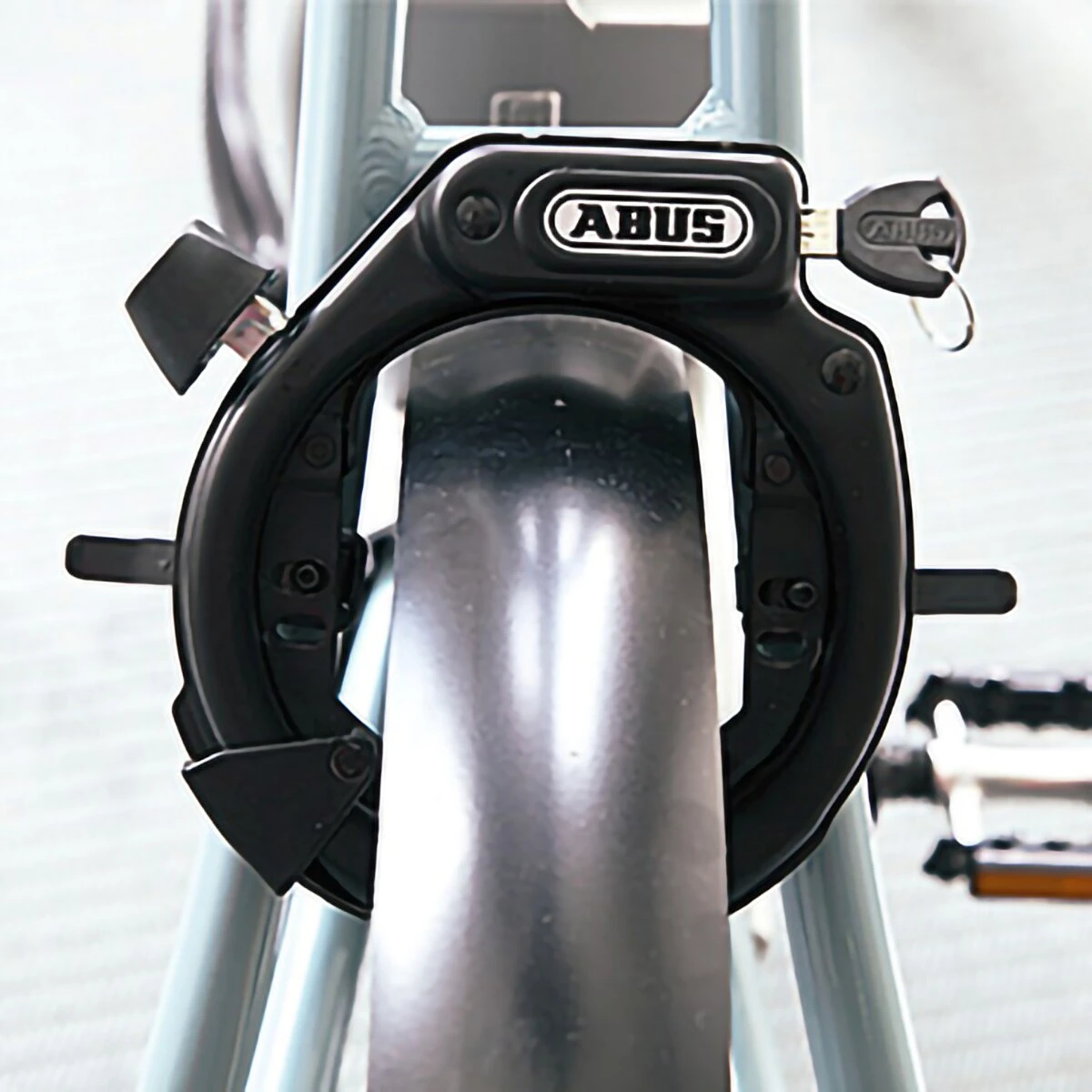 Abus Frame Lock Tightening Straps LH Adapter 5 Abus Frame Lock Tightening Straps LH Adapter - Billede 3