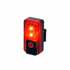 VDO Eco Light Red Plus LED Rechargeable Rear Light With Brake Light