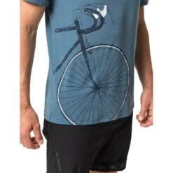VAUDE MEN'S CYCLIST 3 T-SHIRT Short-Sleeved Bike Shirt -Rimber Butik 314C612AD18D5DAB6D53E8E7299C54A8