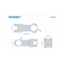 RITCHEY WCS Trail Stem -Rimber Butik 32561623D58D5C2FB0E0A20DF779ABE1
