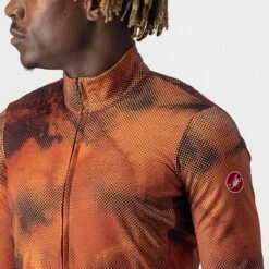 Castelli VENTAGLIO JERSEY Thermal Cycling Jersey -Rimber Butik 35B3DDC48F40692CE6C2EBDB34AFD15F