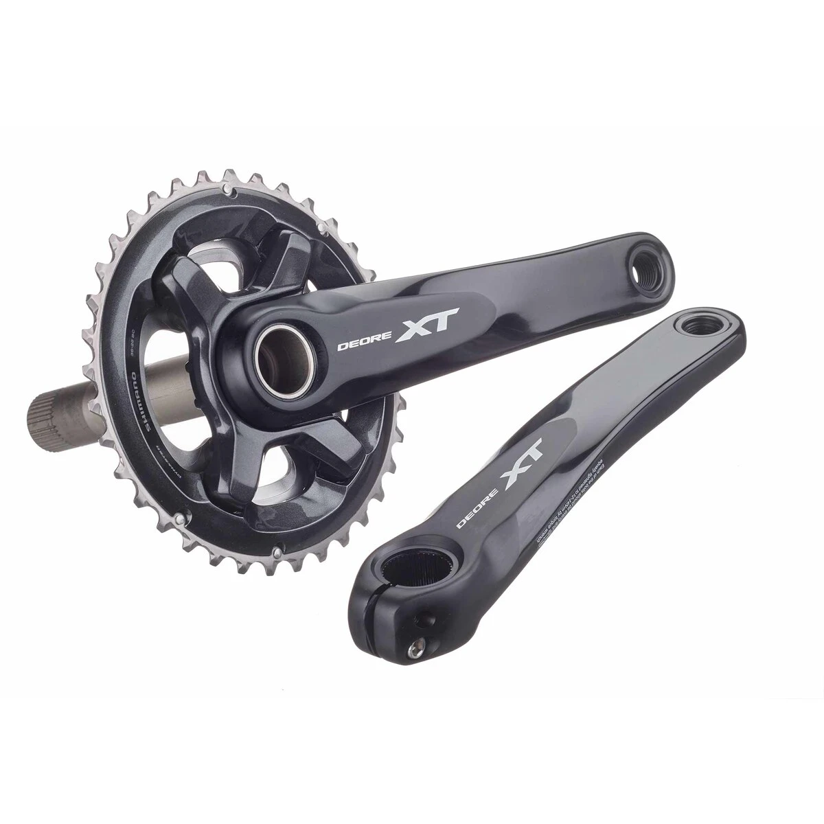 Shimano Deore XT FC-M8000-2 Hollowtech II Crankset 4 Shimano Deore XT FC-M8000-2 Hollowtech II Crankset - Billede 2