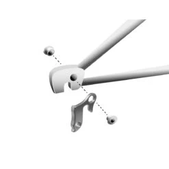 Marwi GH-009 Derailleur Hanger -Rimber Butik 3E35D318CD38B693A4B635ED794DD825