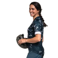Schöffel Shirt Vertine L Women's Gravel Short-Sleeve Bike Jersey -Rimber Butik 3F99CBAA5FBCE13630A7025E0138D5F3