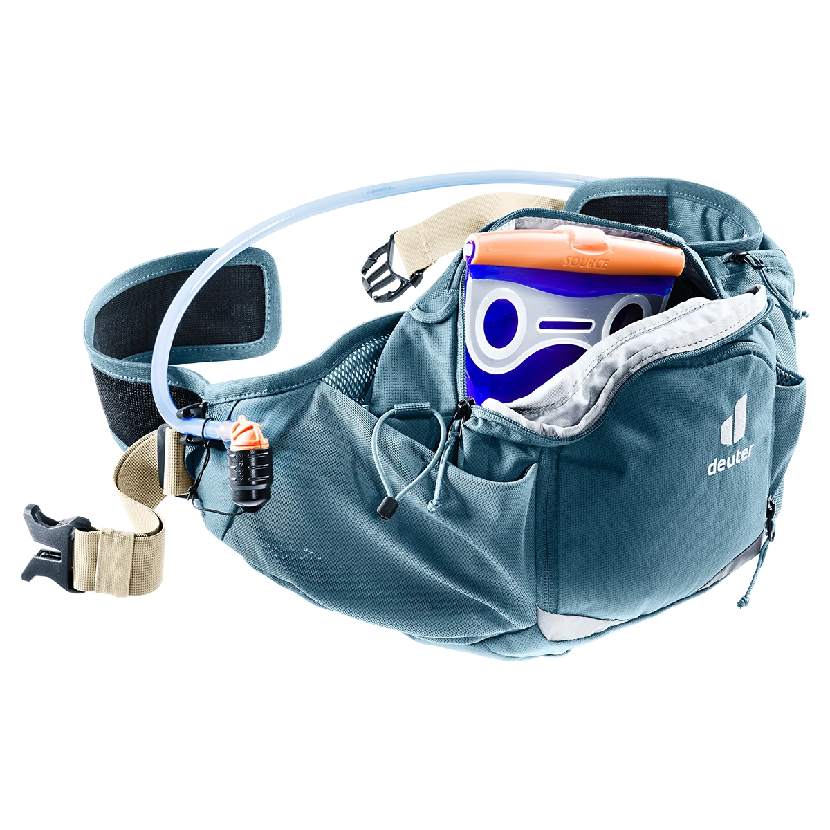 Deuter PULSE PRO 5 Hip Bag 5 Deuter PULSE PRO 5 Hip Bag - Billede 3