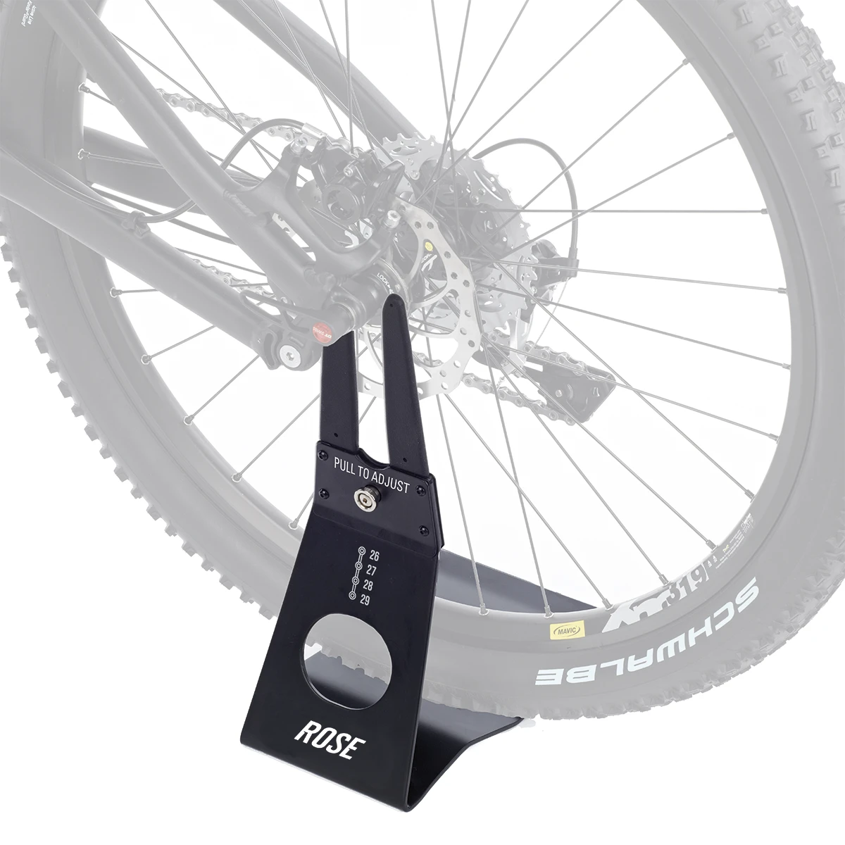 Rose Stand-Art Vario Bike Stand 5 Rose Stand-Art Vario Bike Stand - Billede 3