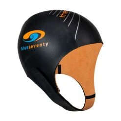 Thermal Neoprene Swim Cap With Velcro Fastener